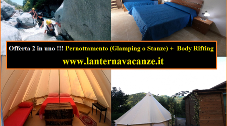 1 Notte in Campeggio a Motta Camastra